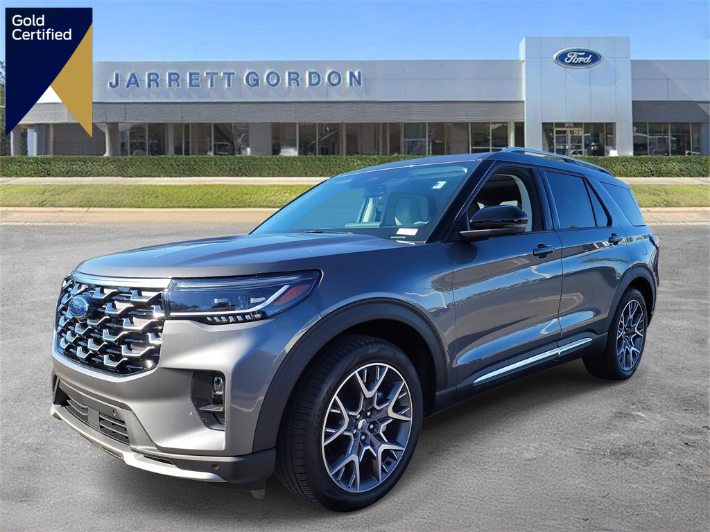 Certified 2025 Ford Explorer Platinum w/ Ultimate Package image 1