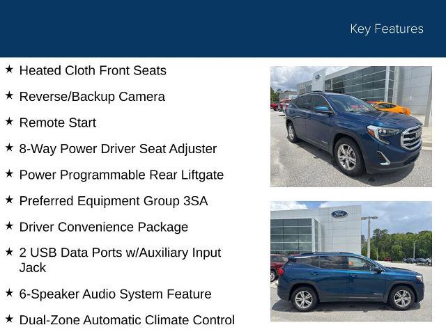 Used 2020 GMC Terrain SLE FWD image 12