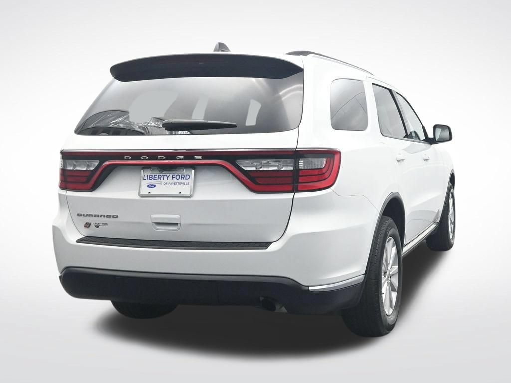 Used 2024 Dodge Durango SXT AWD/4WD image 7