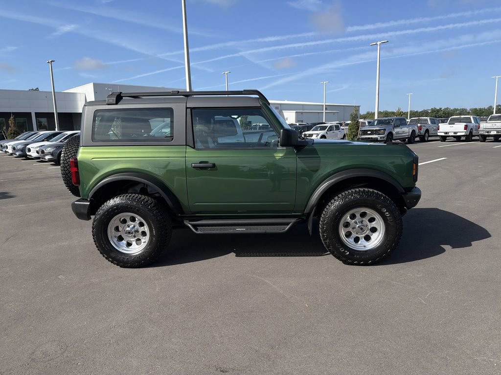Certified 2023 Ford Bronco 2-Door w/ Sasquatch Package image 4
