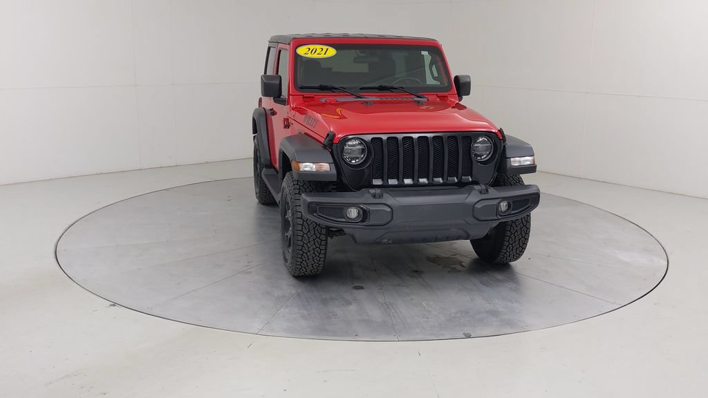 Used 2021 Jeep Wrangler Sport AWD/4WD image 9