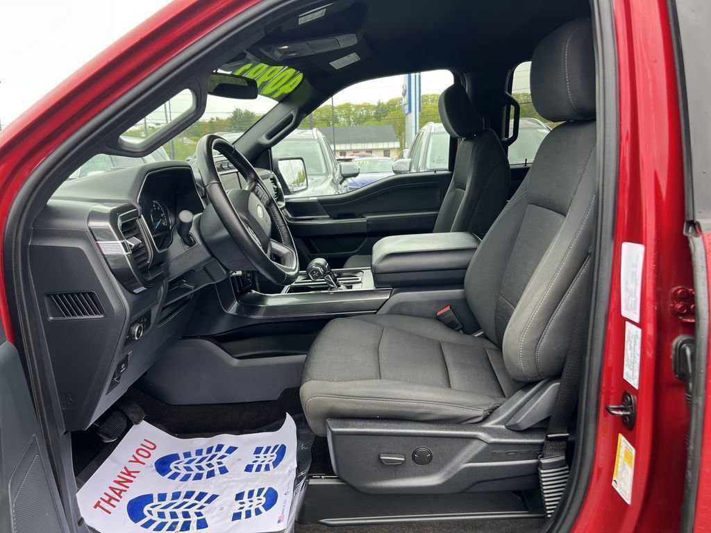 Certified 2022 Ford F150 XLT w/ Equipment Group 301A Mid image 10