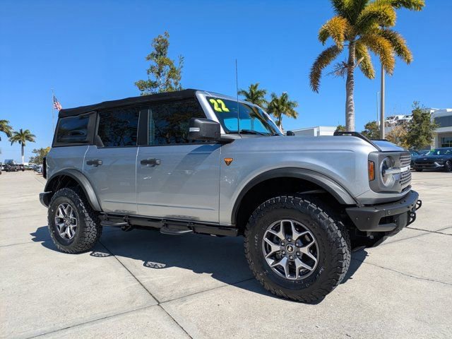 Certified 2022 Ford Bronco Badlands image 7