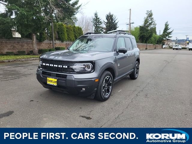 Certified 2025 Ford Bronco Sport Outer Banks w/ Outer Banks Tech Package+ image 1