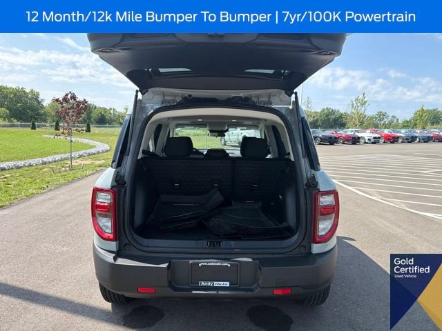 Certified 2023 Ford Bronco Sport Big Bend w/ Convenience Package AWD/4WD image 13