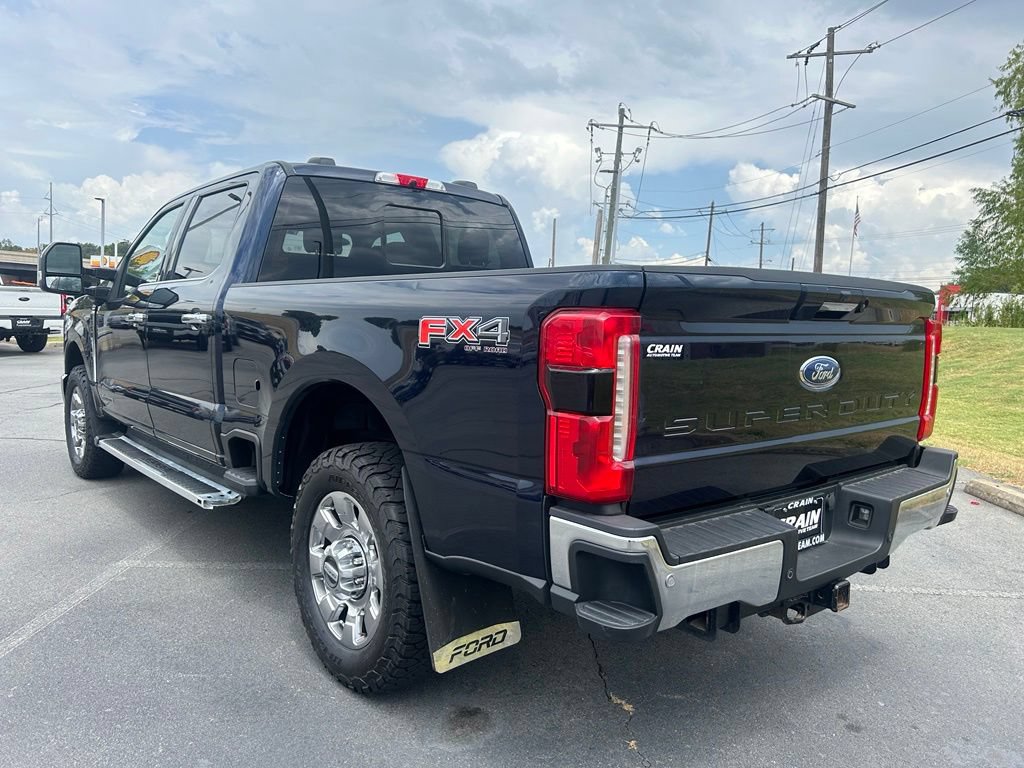 Certified 2023 Ford F350 Lariat w/ Chrome Package AWD/4WD image 5