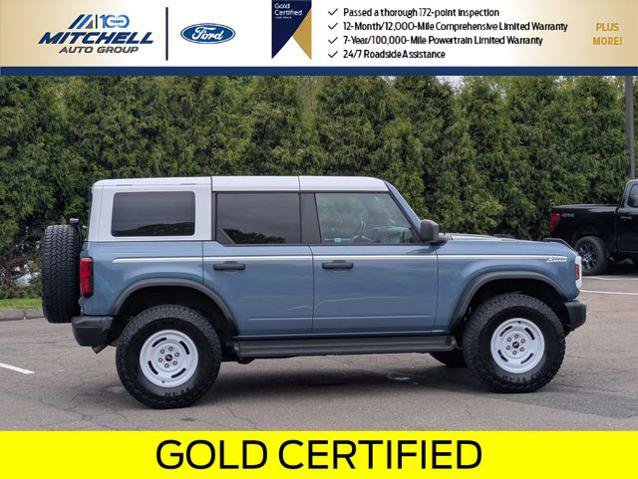 Certified 2025 Ford Bronco Heritage Edition AWD/4WD image 2