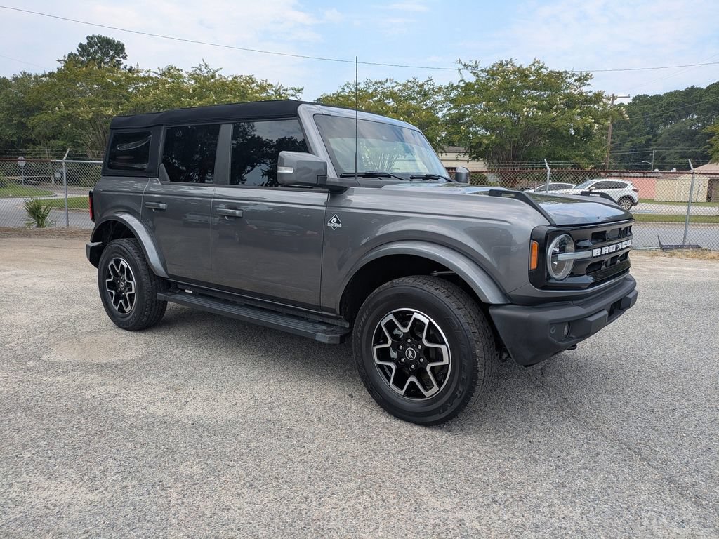 Certified 2023 Ford Bronco Outer Banks AWD/4WD 360° Tour