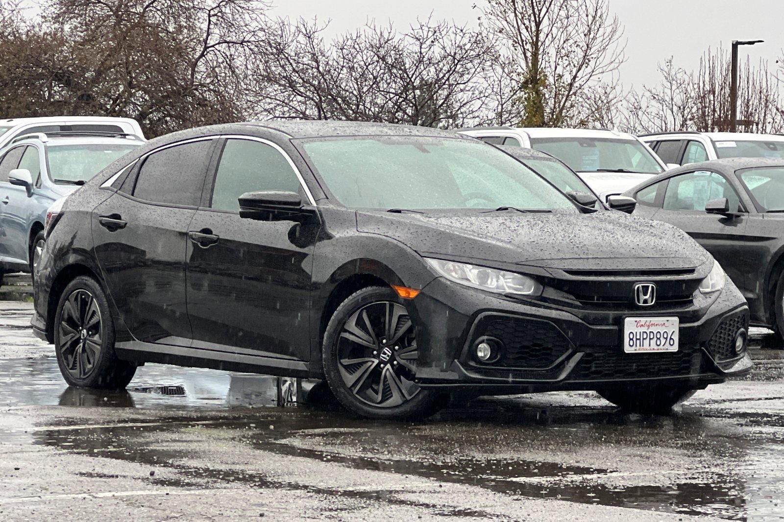 Used 2018 Honda Civic EX image 8