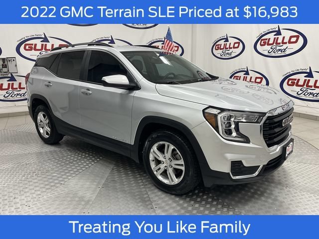 Used 2022 GMC Terrain SLE w/ Driver Convenience Package