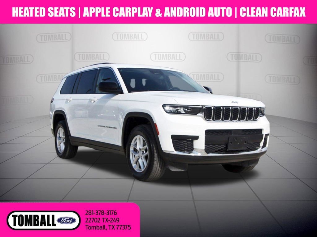 Used 2022 Jeep Grand Cherokee L Laredo w/ Luxury Tech Group I