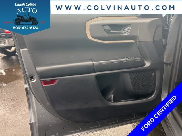 Certified 2025 Ford Bronco Sport Big Bend w/ Convenience Package AWD/4WD image 15