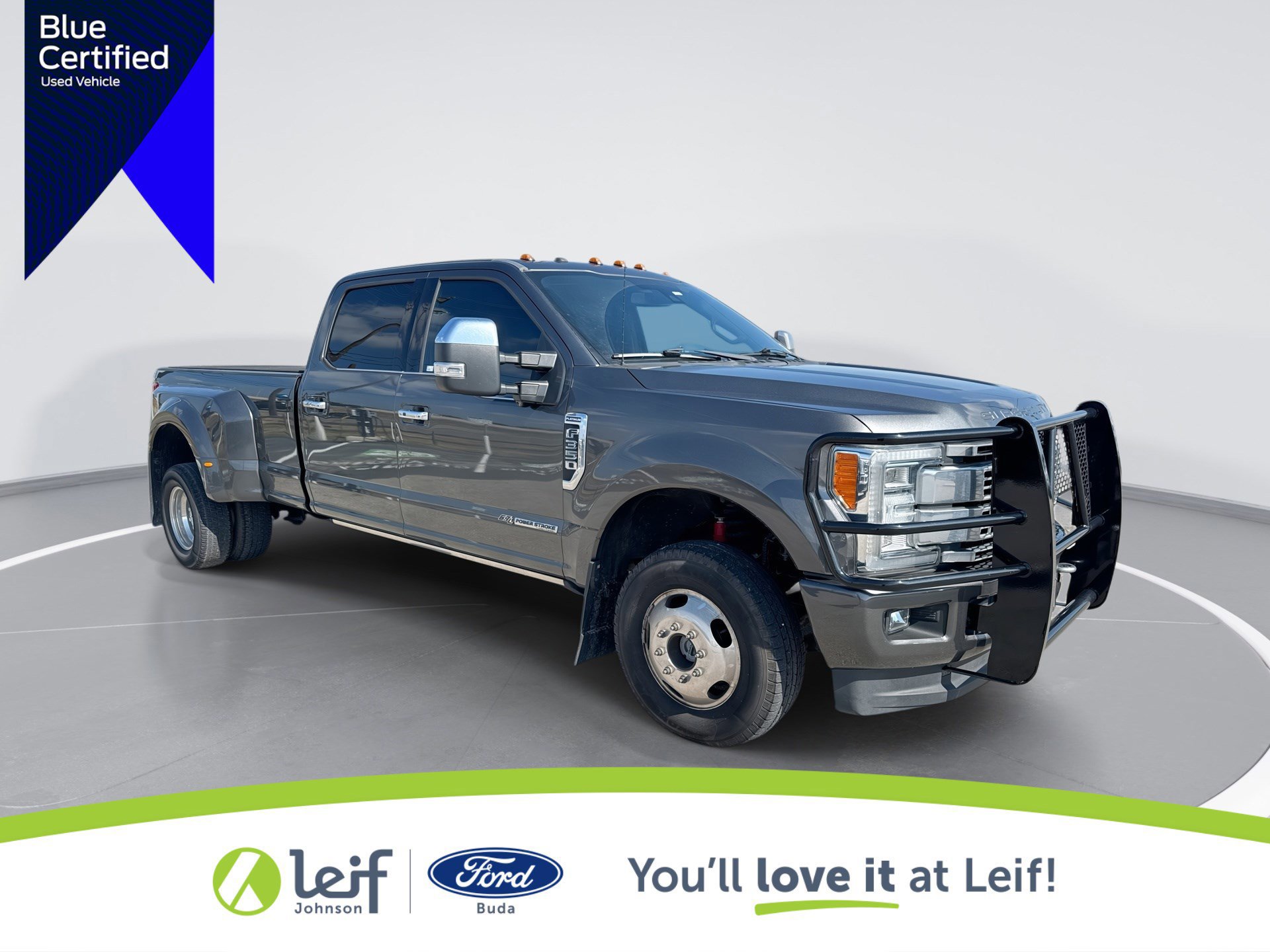 Certified 2017 Ford F350 Platinum w/ Platinum Ultimate Package