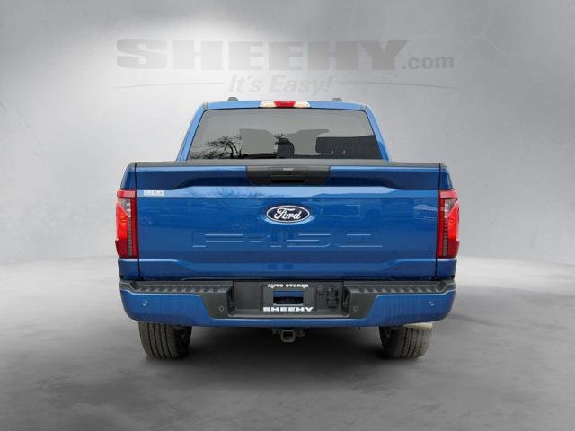 Certified 2025 Ford F150 STX w/ Equipment Group 200A AWD/4WD image 4