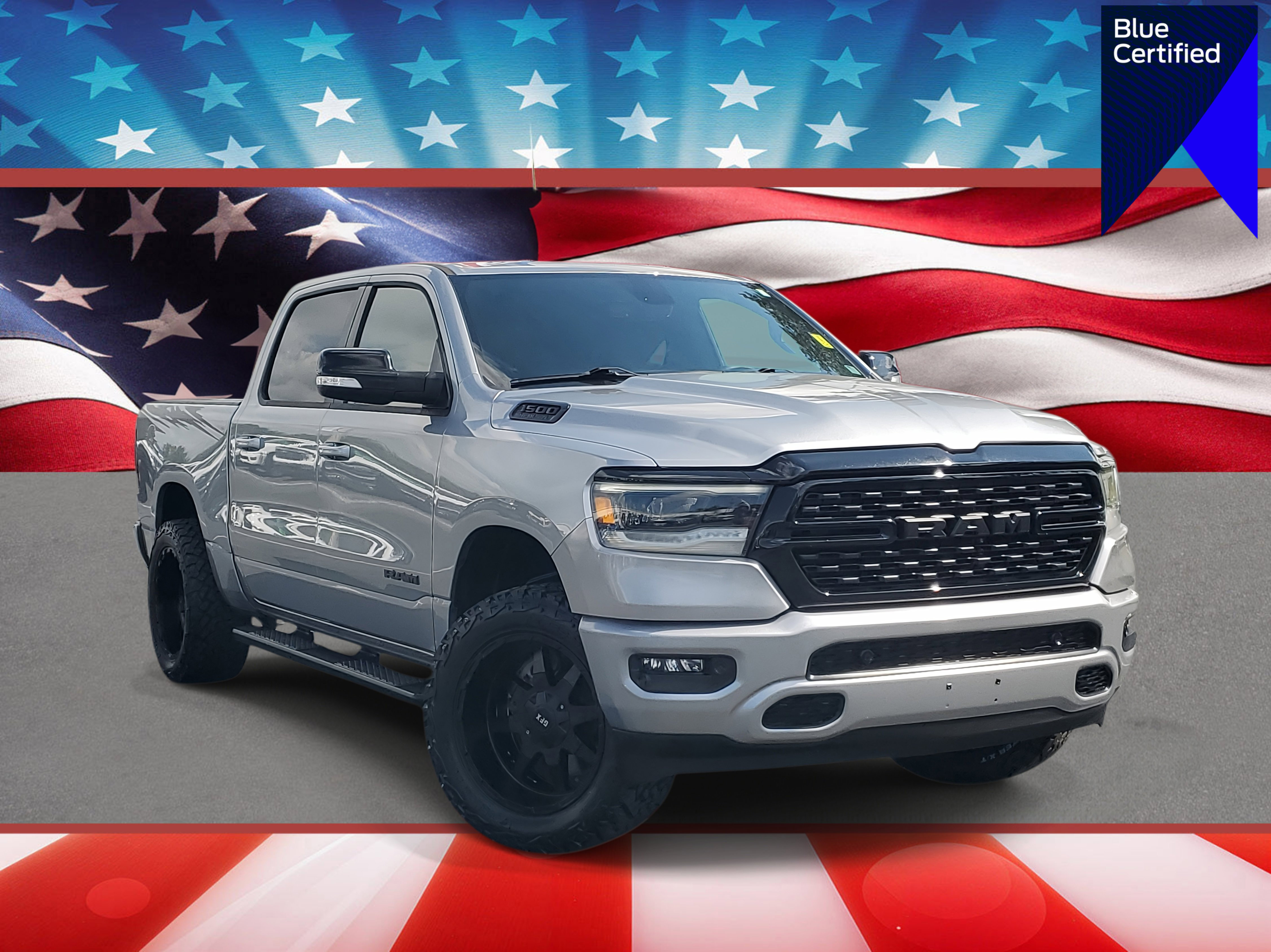 Used 2022 RAM 1500 Big Horn