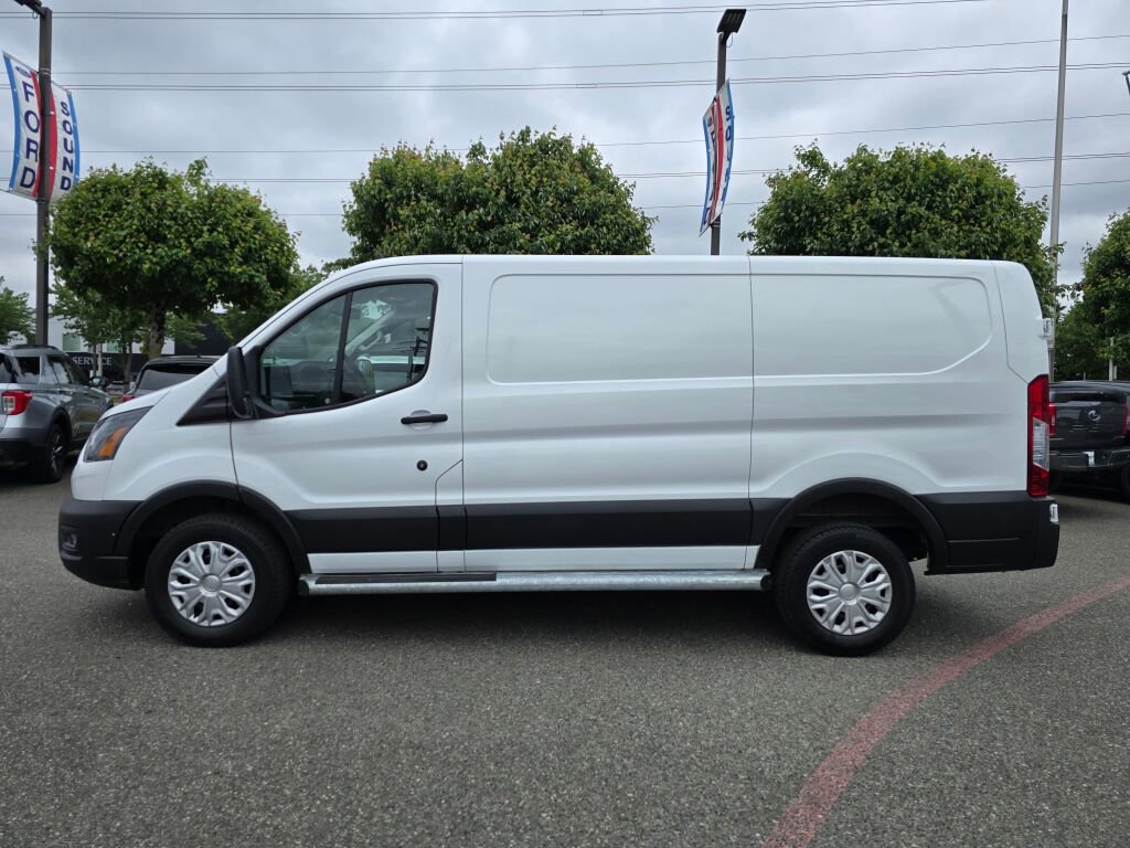 Certified 2025 Ford Transit 250 Low Roof w/ Exterior Upgrade Package RWD image 2