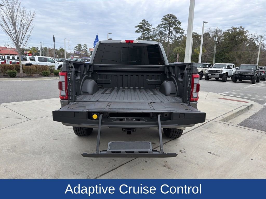 Certified 2022 Ford F150 Platinum w/ Equipment Group 701A High image 9