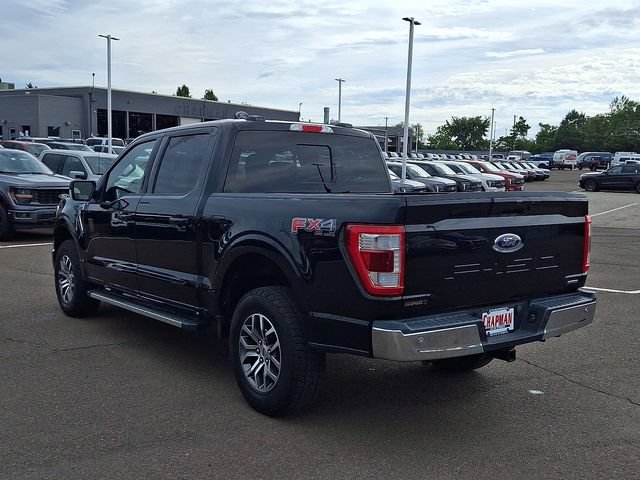 Certified 2022 Ford F150 Lariat w/ FX4 Off-Road Package AWD/4WD image 4
