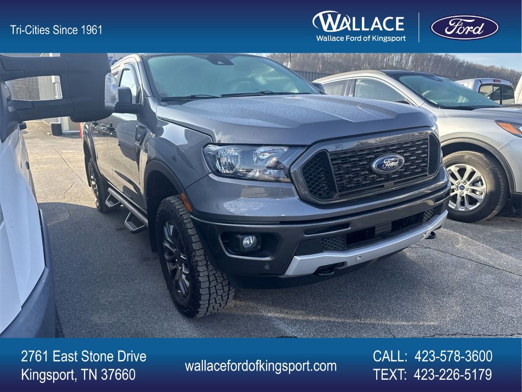 Certified 2021 Ford Ranger XLT w/ Equipment Group 301A Mid image 2