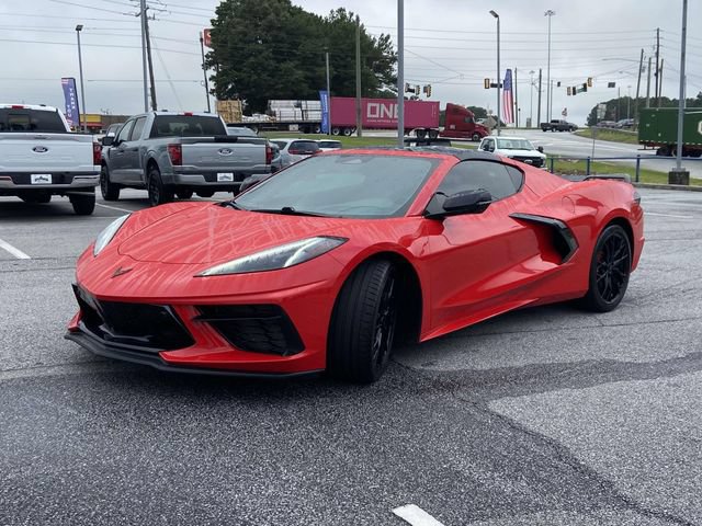 Used 2024 Chevrolet Corvette Stingray Premium Cpe w/ Z51 Performance Package RWD image 6