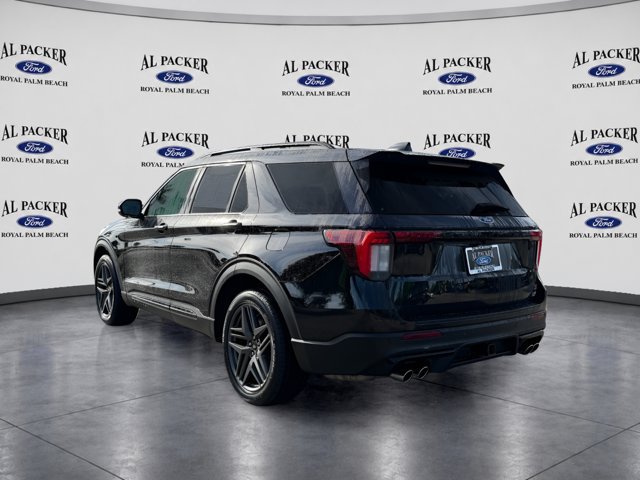 Certified 2025 Ford Explorer ST w/ Sun And Sound Package RWD image 14