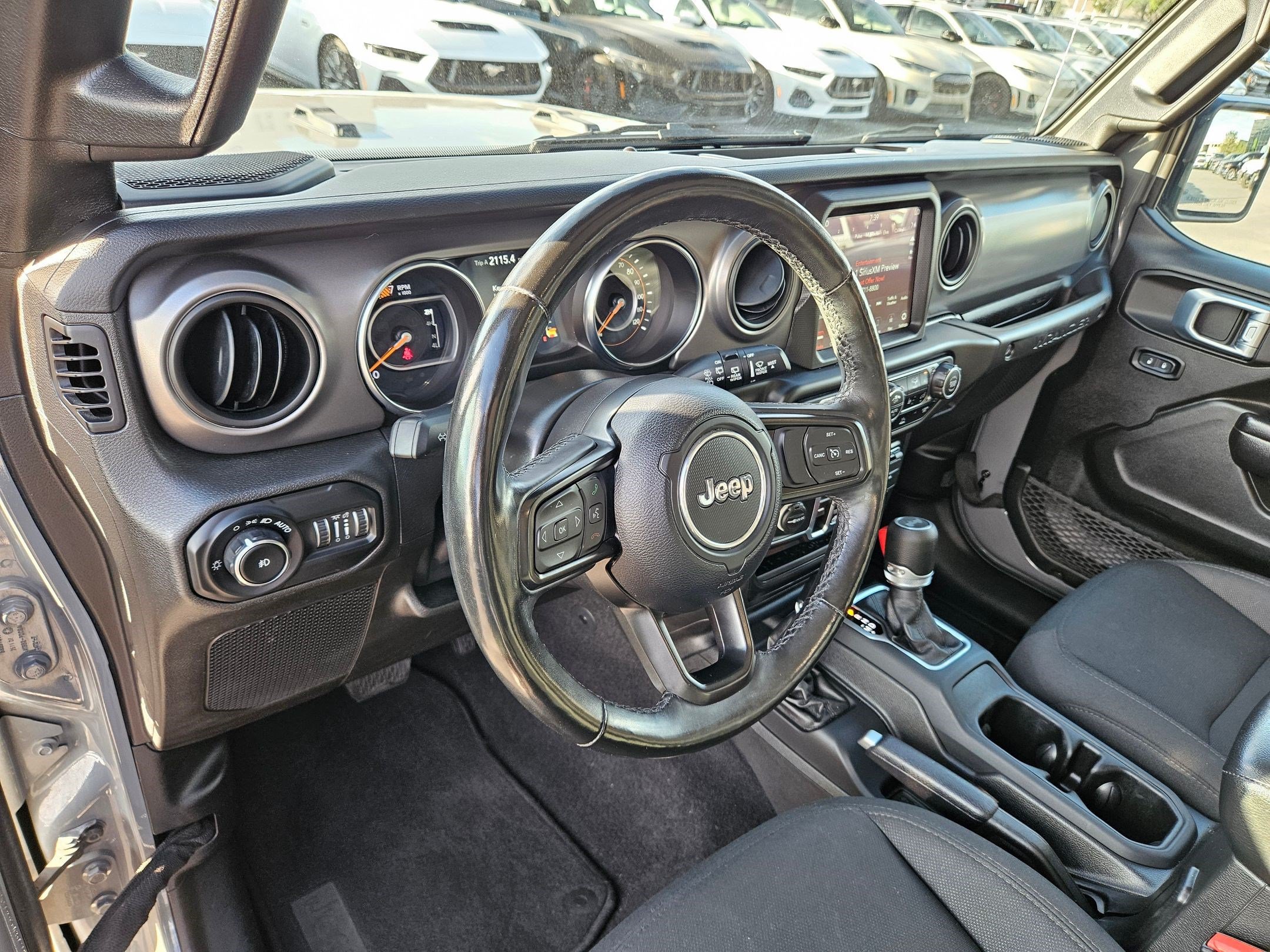 Used 2021 Jeep Wrangler Unlimited Sport AWD/4WD image 16