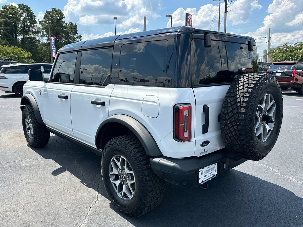 Certified 2025 Ford Bronco Badlands AWD/4WD image 5