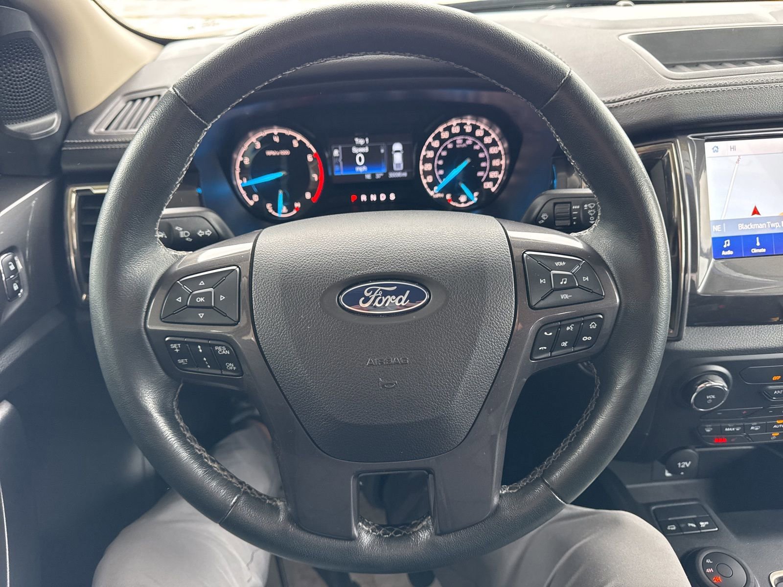 Certified 2023 Ford Ranger Lariat w/ Technology Package image 28