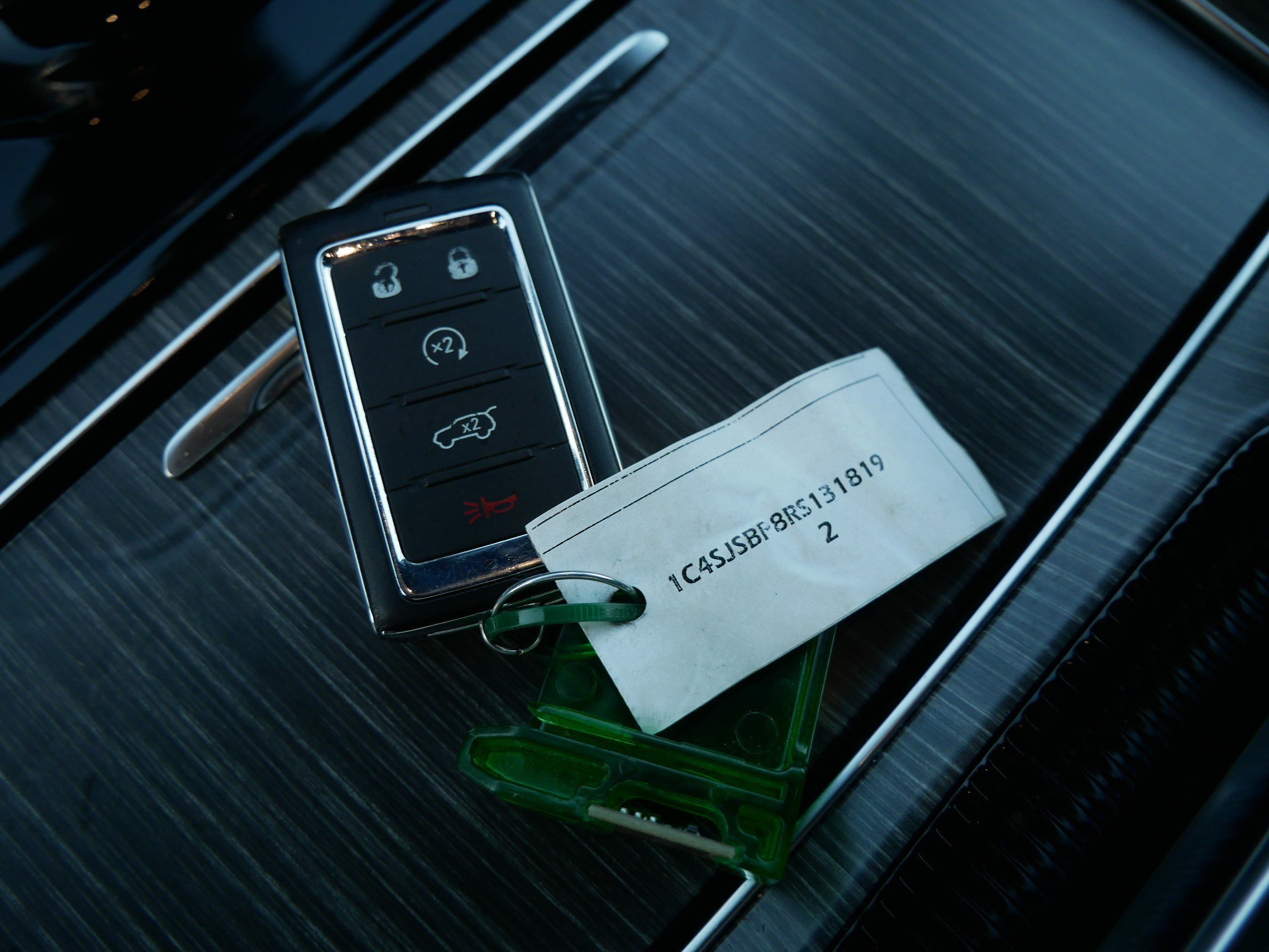 Used 2024 Jeep Wagoneer L Series II w/ Flexible Seating Group image 36