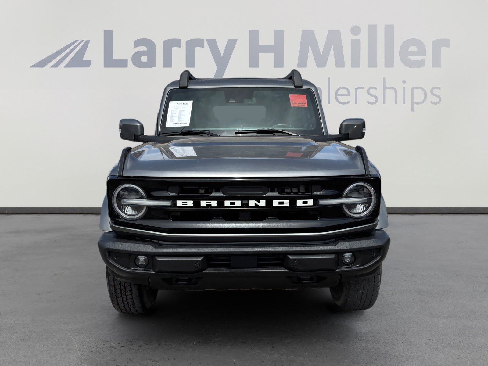 Certified 2023 Ford Bronco Outer Banks AWD/4WD image 8