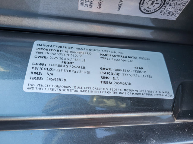 Used 2023 Nissan Maxima SL image 26