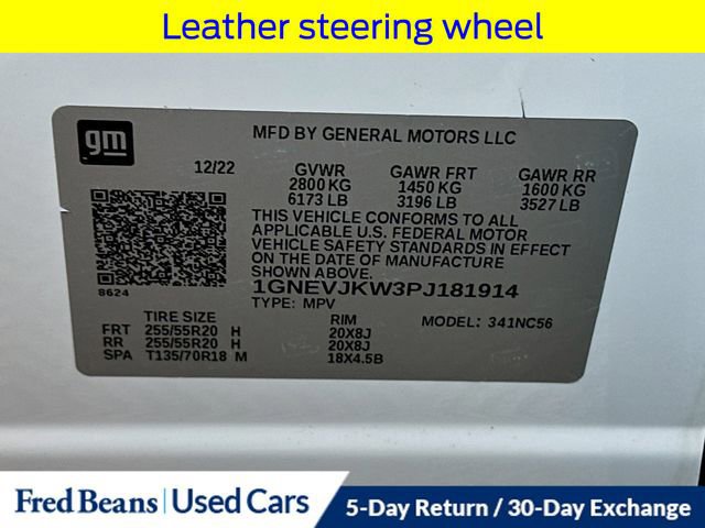 Used 2023 Chevrolet Traverse RS image 42