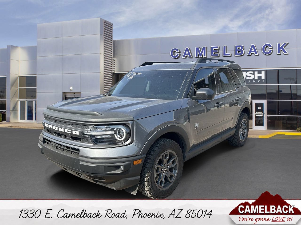 Certified 2023 Ford Bronco Sport Big Bend w/ Convenience Package AWD/4WD image 1