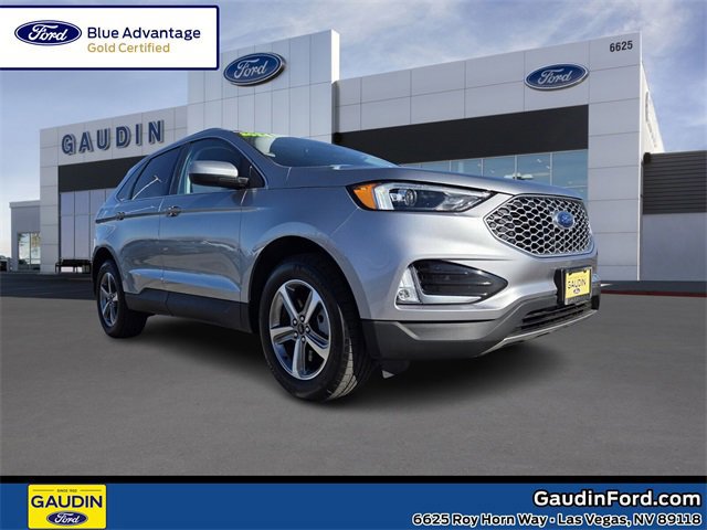Certified 2024 Ford Edge SEL w/ Convenience Package image 7