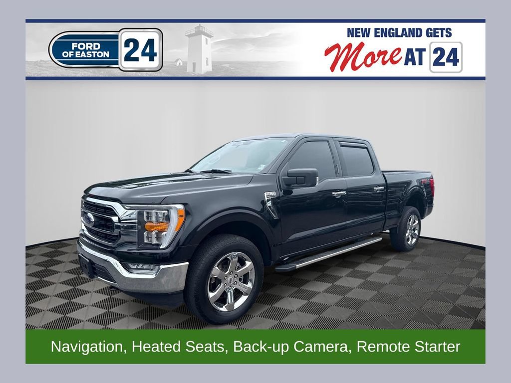 Certified 2022 Ford F150 XLT w/ Equipment Group 302A High AWD/4WD image 1