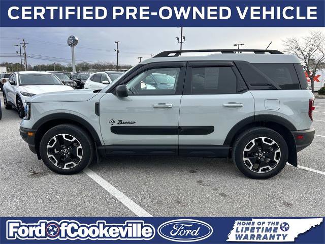 Certified 2023 Ford Bronco Sport Outer Banks w/ Tech Package image 7