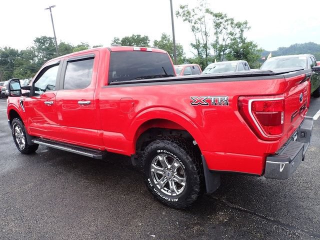 Certified 2021 Ford F150 XLT w/ XTR Package AWD/4WD image 4
