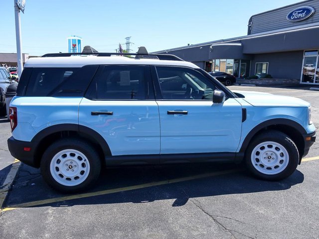 Certified 2024 Ford Bronco Sport Heritage w/ Heritage Convenience Package AWD/4WD image 11