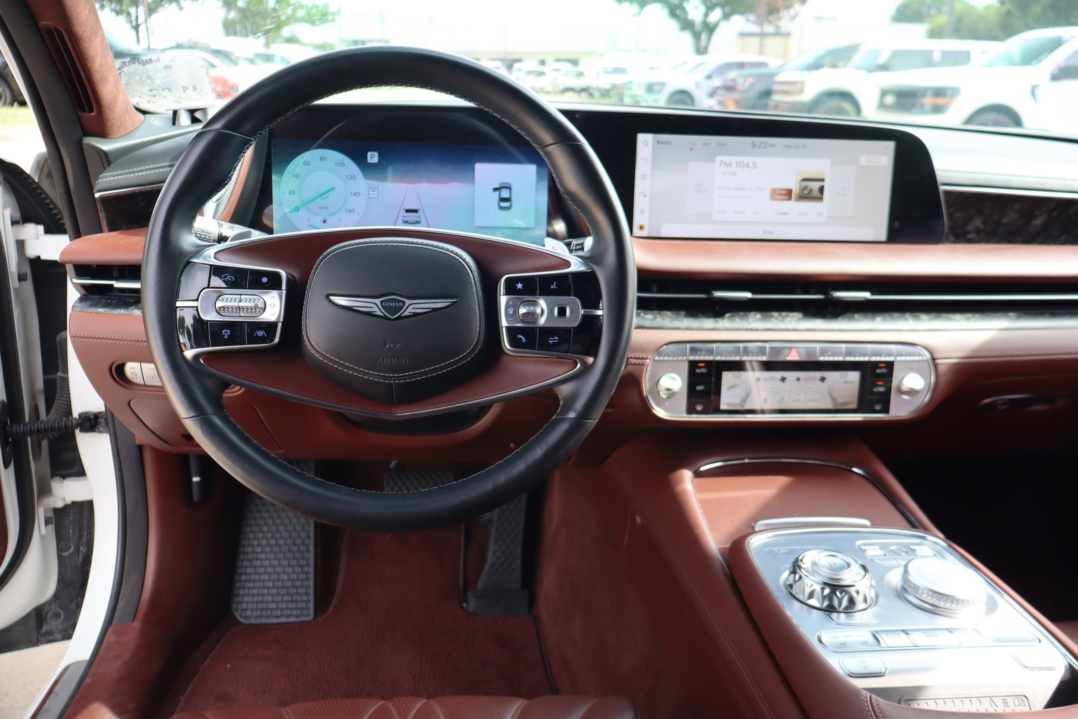 Used 2023 Genesis G90 3.5T AWD/4WD image 22