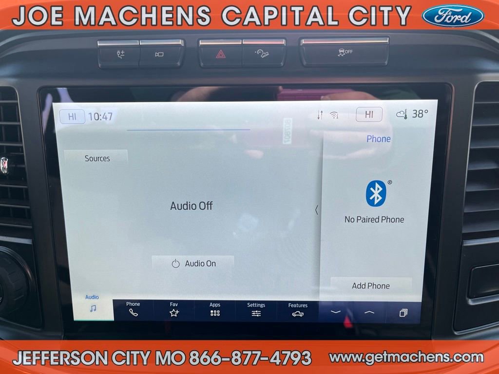 Certified 2022 Ford F150 XLT w/ Equipment Group 302A High image 13