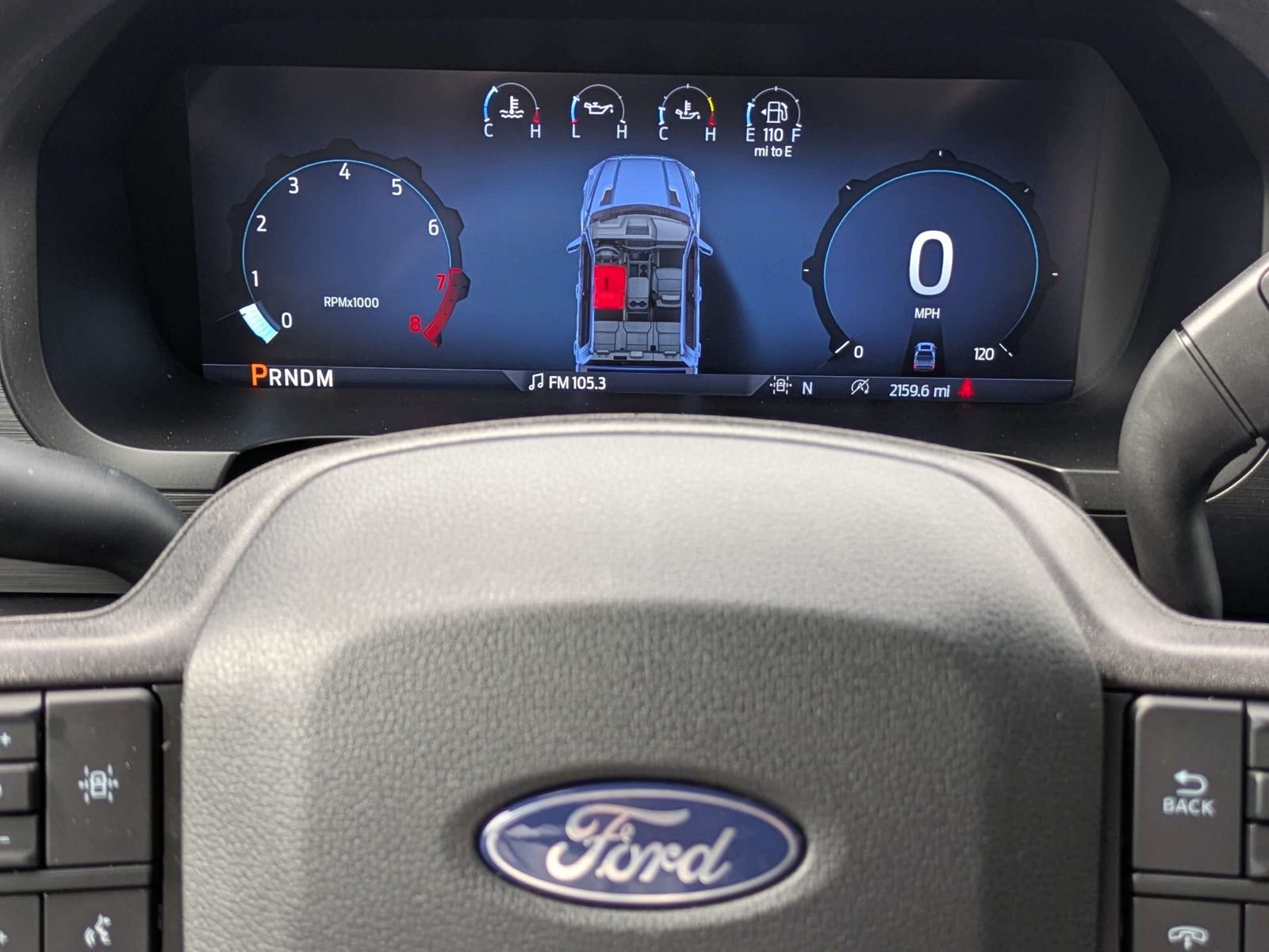 Certified 2025 Ford F150 STX w/ LOBO Package AWD/4WD image 15