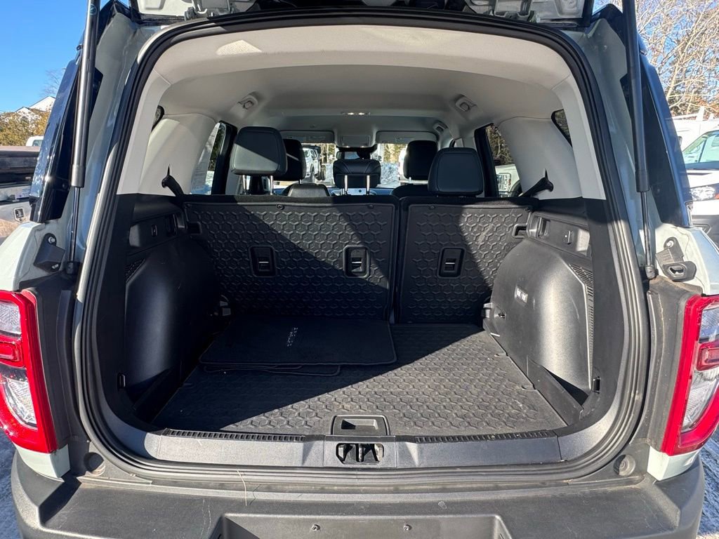 Certified 2023 Ford Bronco Sport Outer Banks image 7