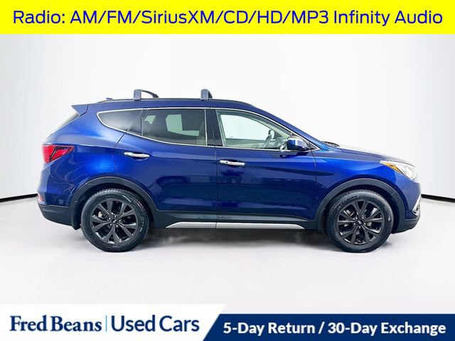 Used 2017 Hyundai Santa Fe Sport w/ Cargo Package AWD/4WD image 10