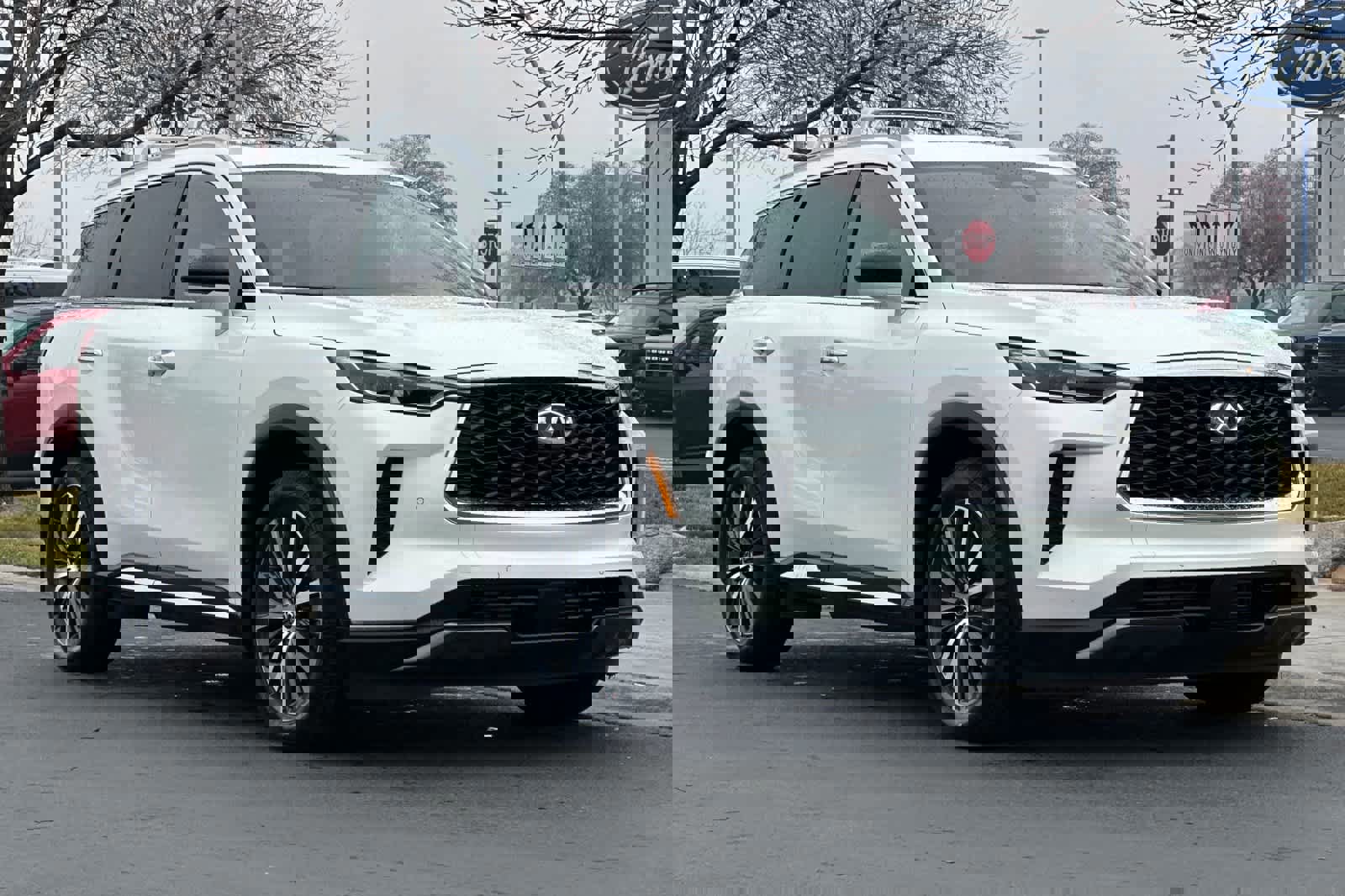 Used 2025 INFINITI QX60 Sensory w/ Vision Package image 7