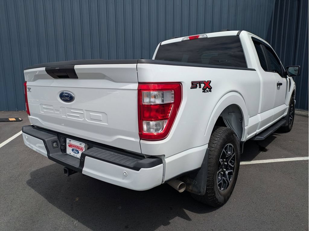 Certified 2023 Ford F150 XL w/ STX Appearance Package AWD/4WD image 5