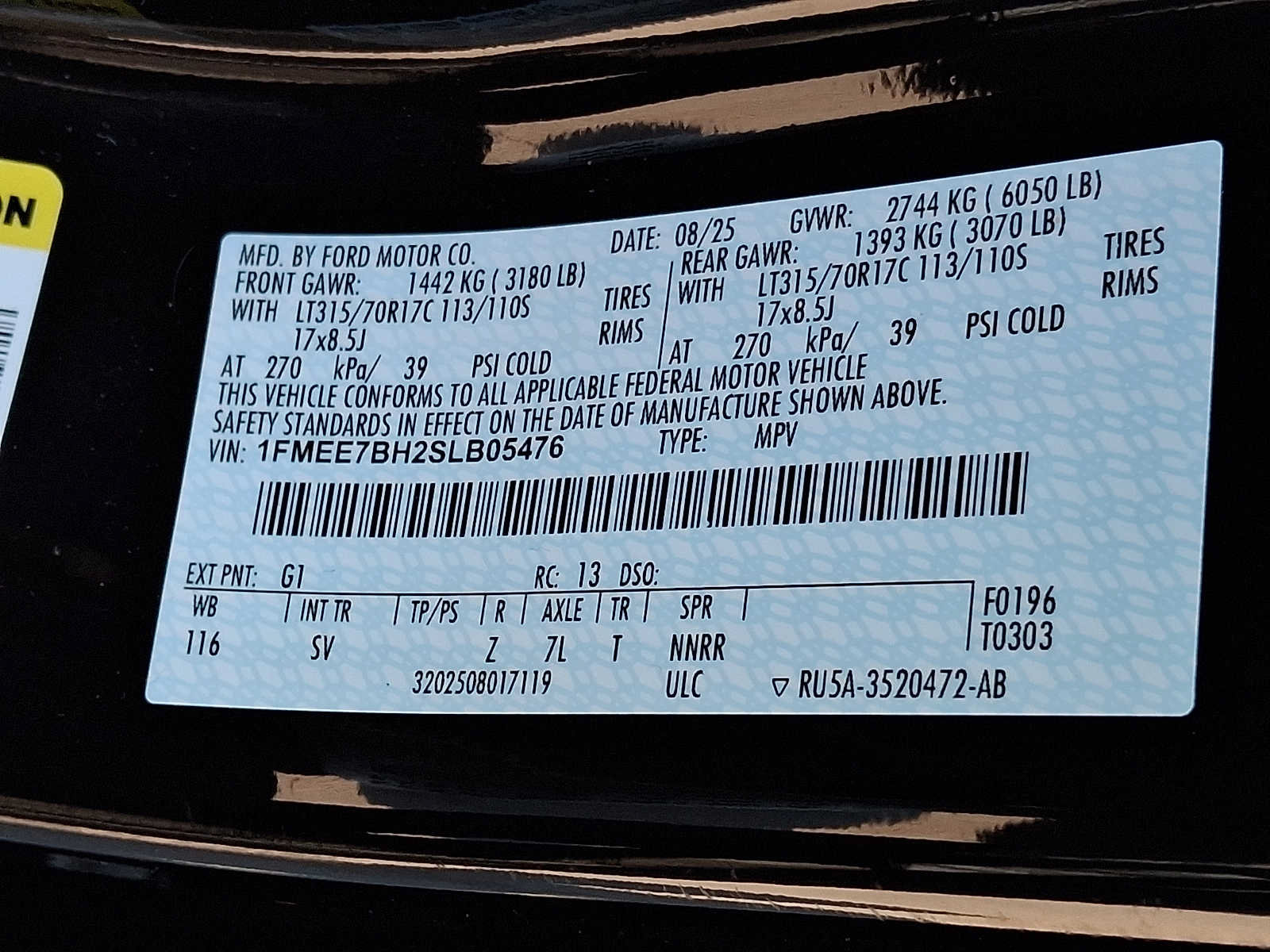 Certified 2025 Ford Bronco Big Bend w/ Black Diamond Package AWD/4WD image 26