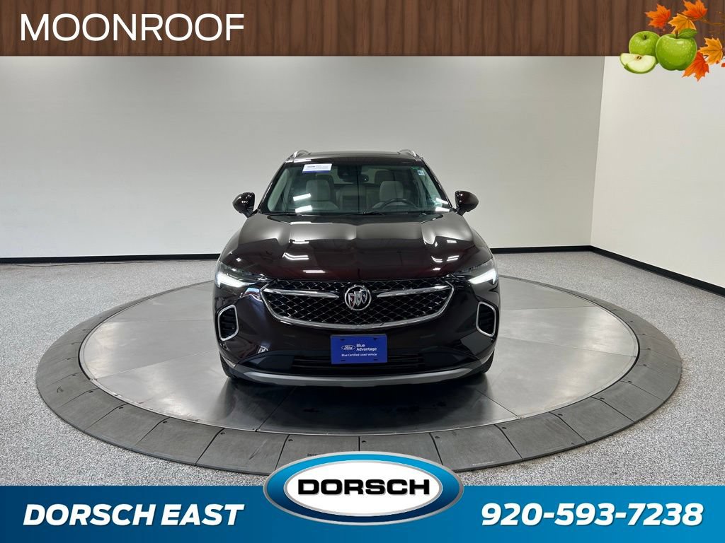 Used 2021 Buick Envision Avenir AWD/4WD image 3