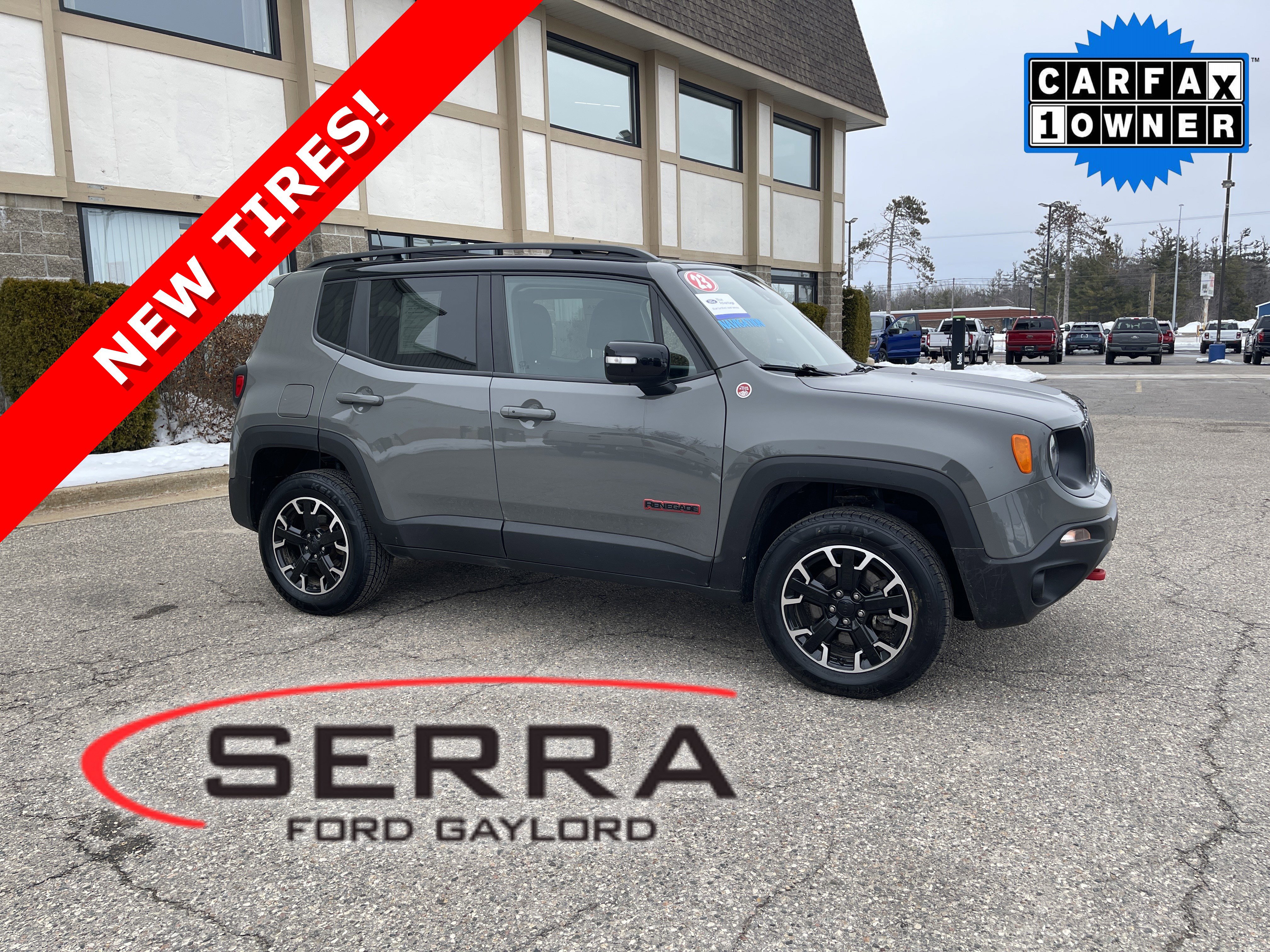 Used 2023 Jeep Renegade Trailhawk w/ Trailer Tow Group