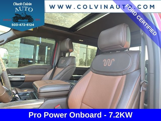 Certified 2026 Ford F150 King Ranch w/ FX4 Off-Road Package AWD/4WD image 10