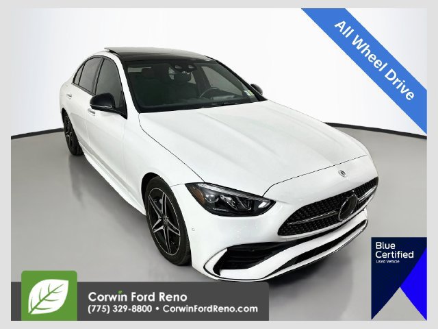 Used 2022 Mercedes-Benz C 300 4MATIC Sedan